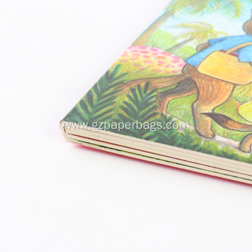 Custom Educational Hardcover Board Book Creation